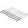 BGS Diamant-Lochfeilen-Satz | gebogen | 140 x 3 mm | 10-tlg.