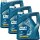 3x MANNOL 2-Takt Universal Motorradöl API TC, 4L