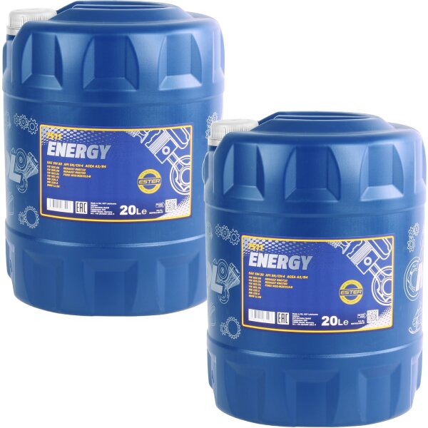 2x 5w-30 ENERGY, 20L