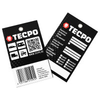 TECPO - Autoteile-Werkzeuge Ölzettelanhänger, 100 Stück