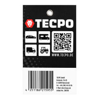 TECPO - Autoteile-Werkzeuge Ölzettelanhänger, 100 Stück