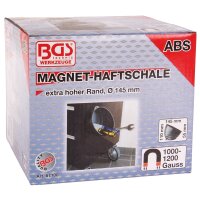 BGS Magnet-Haftschale, extra hoher Rand, Ø 145 mm