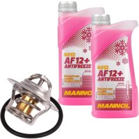 Kühlmittel Thermostat + Kühlerfrostschutz AF12+...