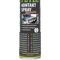 2x PETEC Kontaktspray, 500 ml