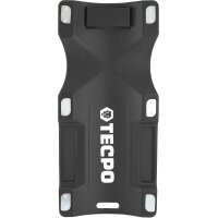 TECPO KFZ Werkstattrollbrett Rollliege 360° drehbar mit 300kg Tragkraft und Kopfstütze + Werkstatt-Rollsitz 150 kg