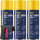 3x400ml MANNOL Lithium Spray + Sprühpistole
