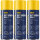 3x400ml MANNOL Lithium Spray + Sprühpistole