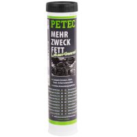 12x PETEC Mehrzweckfett, Kartusche 400g