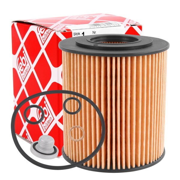 FEBI Ölfilter + Schraube