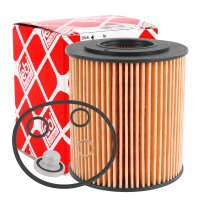 FEBI Ölfilter + Schraube