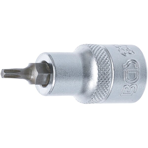 BGS T-Profil-Einsatz, 12,5 (1/2), o. B., 53 mm lang, T20