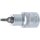 BGS T-Profil-Einsatz, 12,5 (1/2), o. B., 53 mm lang, T20