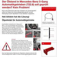 10x Febi Sicherungsstift, Automatikgetriebe