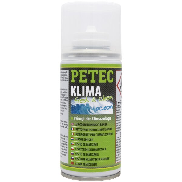 PETEC Klima Fresh & Clean Ocean, 75 ml