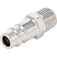 BGS Druckluft-Stecknippel | 6,3 mm (1/4")...
