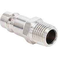 BGS Druckluft-Stecknippel | 6,3 mm (1/4")...