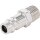 BGS Druckluft-Stecknippel | 6,3 mm (1/4") Außengewinde