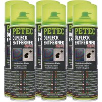 6x PETEC Ölfleckenentferner-Spray, 500 ml