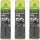 3x PETEC Hochleistungs- PTFE- Spray, 500 ml