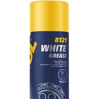 3x MANNOL White 8121 Grease Schmierung, 450 ml