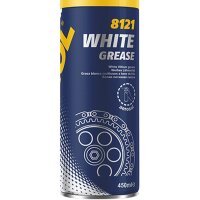 3x MANNOL White 8121 Grease Schmierung, 450 ml