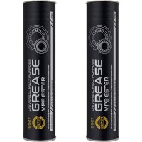 2x MANNOL Mehrzweckfett Universal Grease MP2, 400g