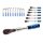 BGS Ausziehbare Umschaltknarre, abwinkelbar, 12,5 (1/2), 345 - 495 mm