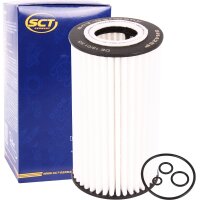 SCT Ölfilter + MANNOL Energy 5W-30, 10 Liter