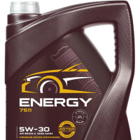 SCT Ölfilter + MANNOL Energy 5W-30, 10 Liter