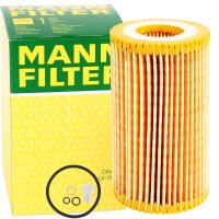 MANN-FILTER Ölfilter HU715/4X + Ölablassschraube
