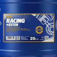 MANNOL 10W-60 RACING+ESTER, 20 Liter