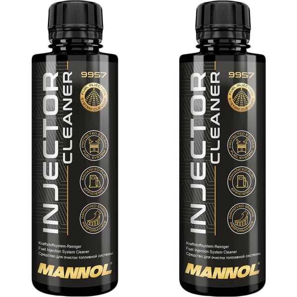 2x MANNOL 9957 Injector Cleaner, 250 ml