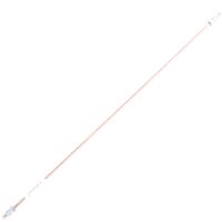 Bremsleitung 4.75 mm 3/16, 510 mm + Verschraubung