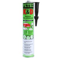 3x PETEC K&D Karosserie Klebe- und Dichtmasse...