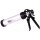 BGS Alu-Kartuschenpresse, 220 mm + 2x Klebe- und DIchtmasse, Black