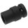 BGS Kraft-Steckschlüssel-Einsatz Sechskant | Antrieb Innenvierkant 12,5 mm (1/2") | SW 13 mm