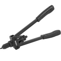 TECPO Nietmutternzangen-Satz 240-tlg. M3-M4-M5-M6-M8-M10 + Nietmuttern Sortiment M3-M12, 190-teilig
