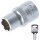 BGS Steckschlüssel-Einsatz Super Lock | Antrieb Innenvierkant 12,5 mm (1/2") | SW 12 mm