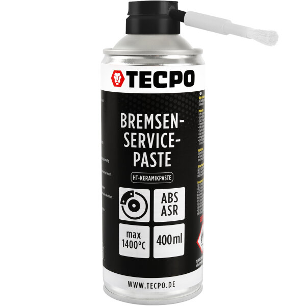 TECPO Bremsen-Servicepaste Schmierfett Bremsenpaste 400 ml