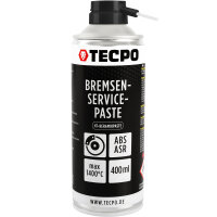 TECPO Bremsen-Servicepaste Schmierfett Bremsenpaste 400 ml