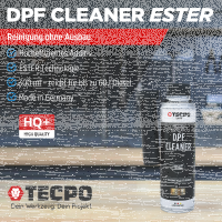 5x 300 ml TECPO DPF Reiniger ESTER