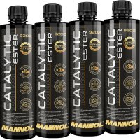 4x MANNOL 9202 Katalysator Ester Reiniger...