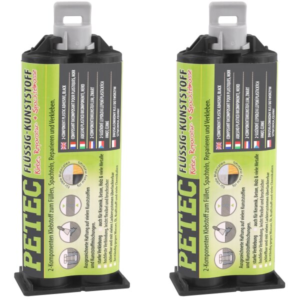 2x PETEC Flüssigkunststoff 50 ml