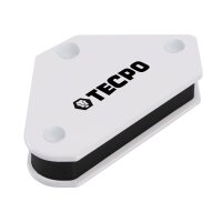 2x TECPO Magnet Schweißwinkel 4 kg 9 lbs + Masseklemme