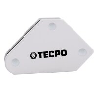 2x TECPO Magnet Schweißwinkel 4 kg 9 lbs + Masseklemme