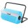 TECPO Putztuchrollen Abroller Wandhalter bis 40cm + 2 Putzpapier 21 cm Breit, 2-lagig