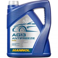 4x MANNOL Antifreeze AG13 Hightec, 5L