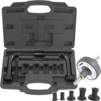 TECPO Ventilfederspanner-Satz +  Ventilschleifsatz