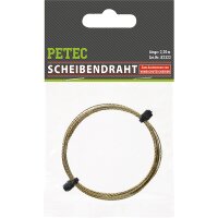 PETEC Scheibenkleber-Set 310mL Kartusche + Scheiben-Reparaturset + Gummi-Doppelsauger + Draht