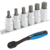Biteinsatz Innensechskant, 6-14 mm, 1/2 Zoll +...